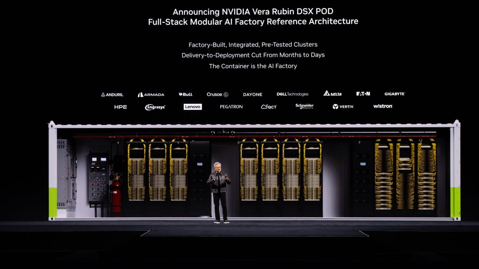 Huang announces NVIDIA Vera Rubin DSX POD