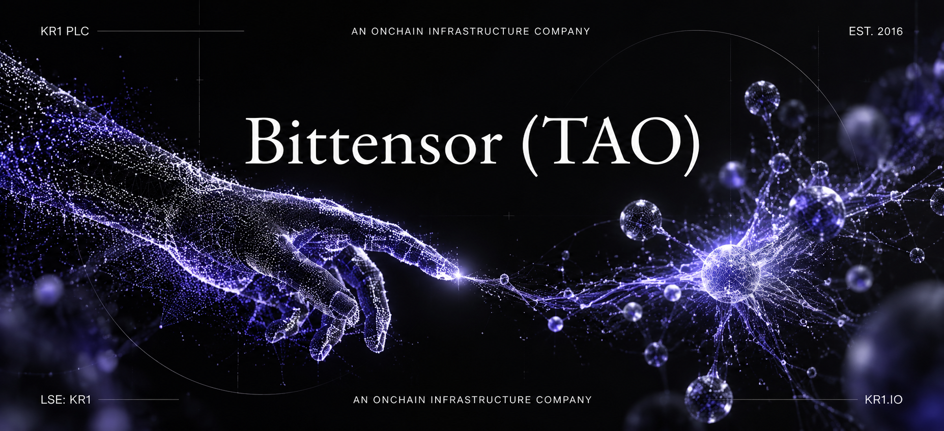 KR1 Puts 5,000 TAO to Work Through Bittensor Root Staking