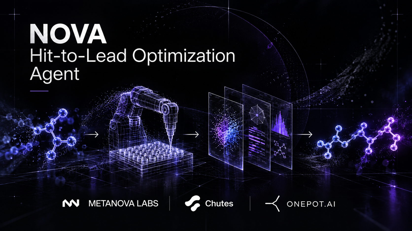 Metanova Builds NOVA Drug-Optimization Agent With Chutes and Onepot AI