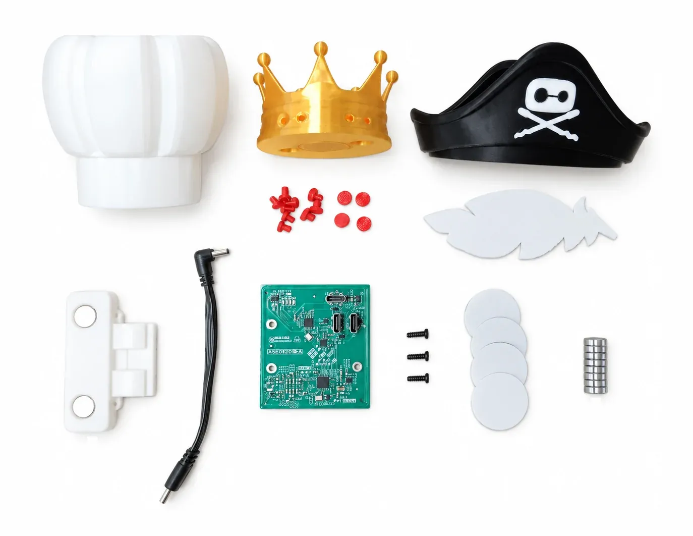 NFC Accessory Pack contents