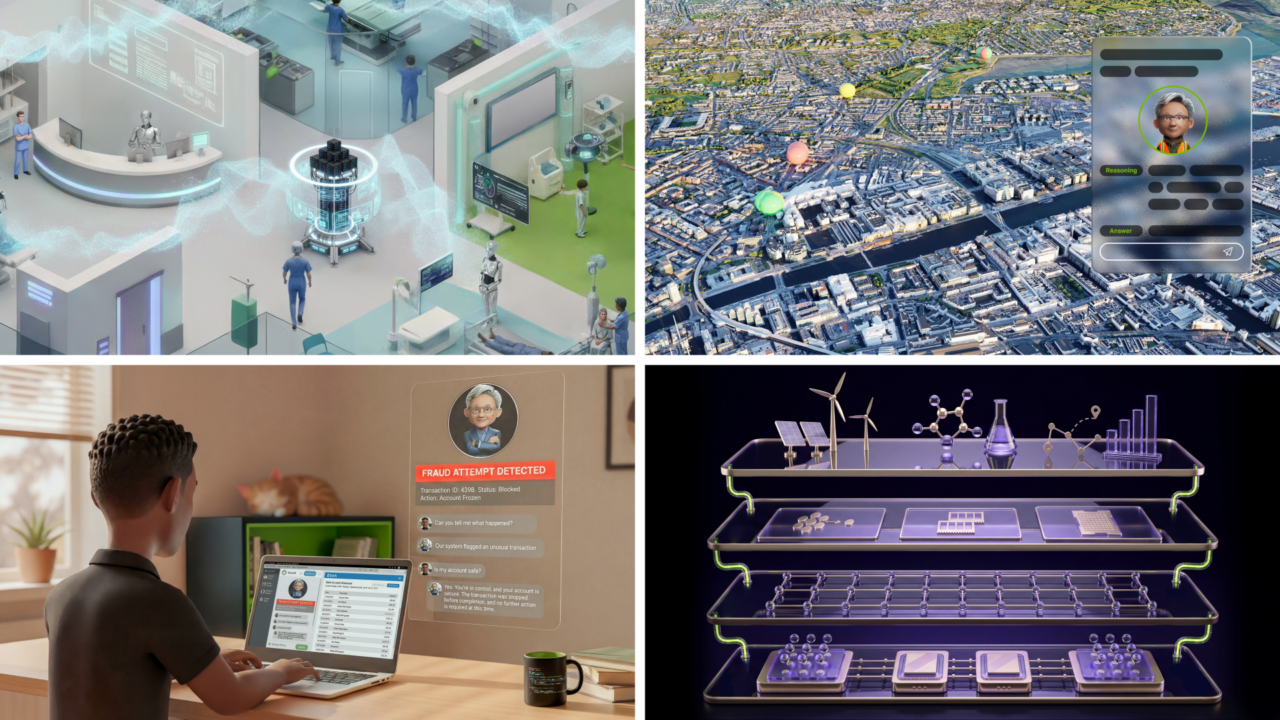 UK industries building with NVIDIA