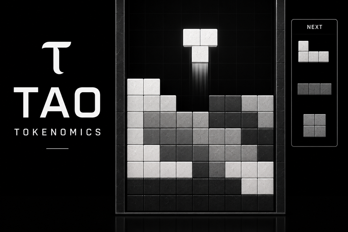 TAO Tokenomics Explained Simply