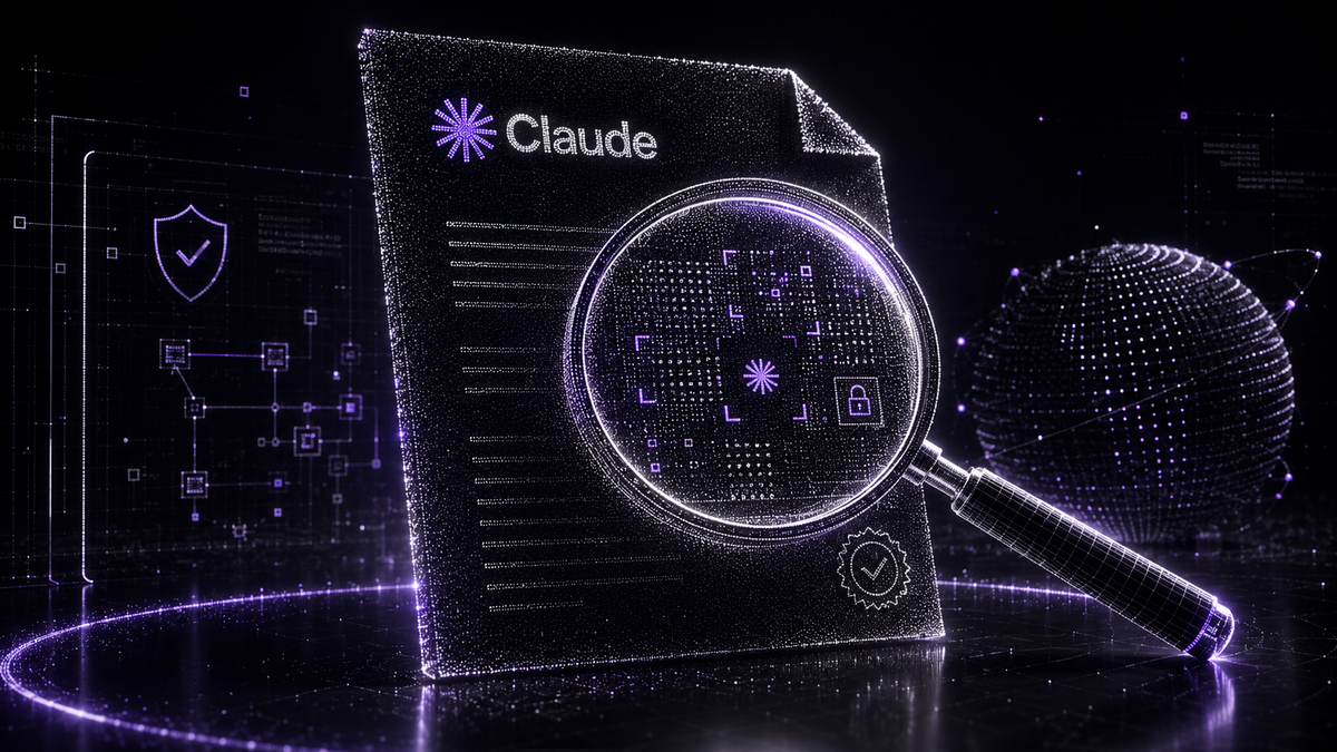 Anthropic Begins Watermarking Claude Content, Including Human-Written Text It Edits