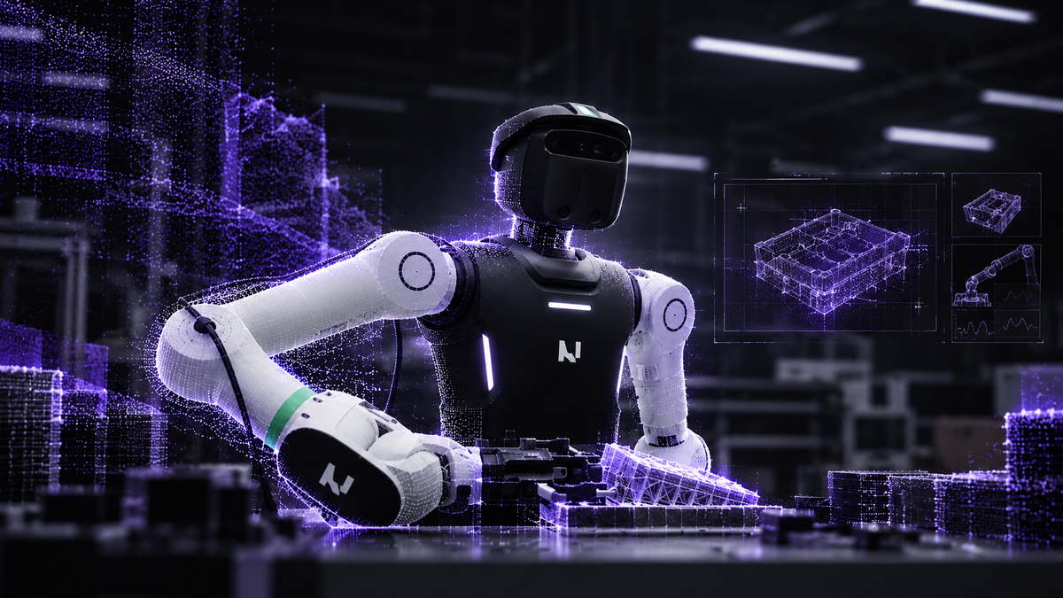 Nucleus Robotics Deploys Nucleus II for Factory-Floor Humanoid Work