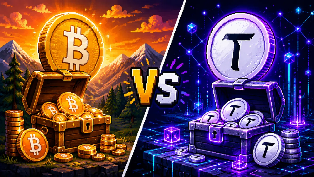 TAO Inflation vs. Bitcoin Inflation: Supply, Halvings, and Scarcity Compared