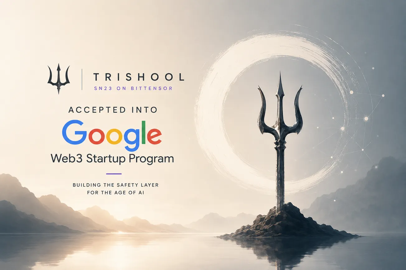 Trishool Accepted Into the Google for Startups Web3 Program