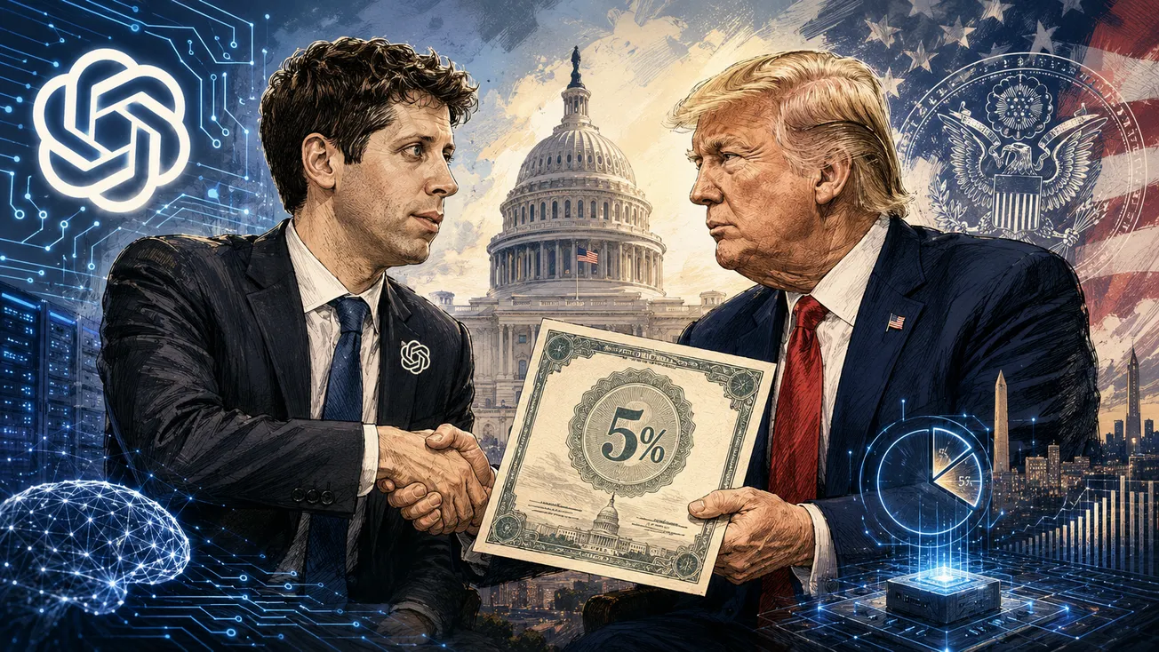 OpenAI Reportedly Proposed Giving Trump Administration a 5% Stake
