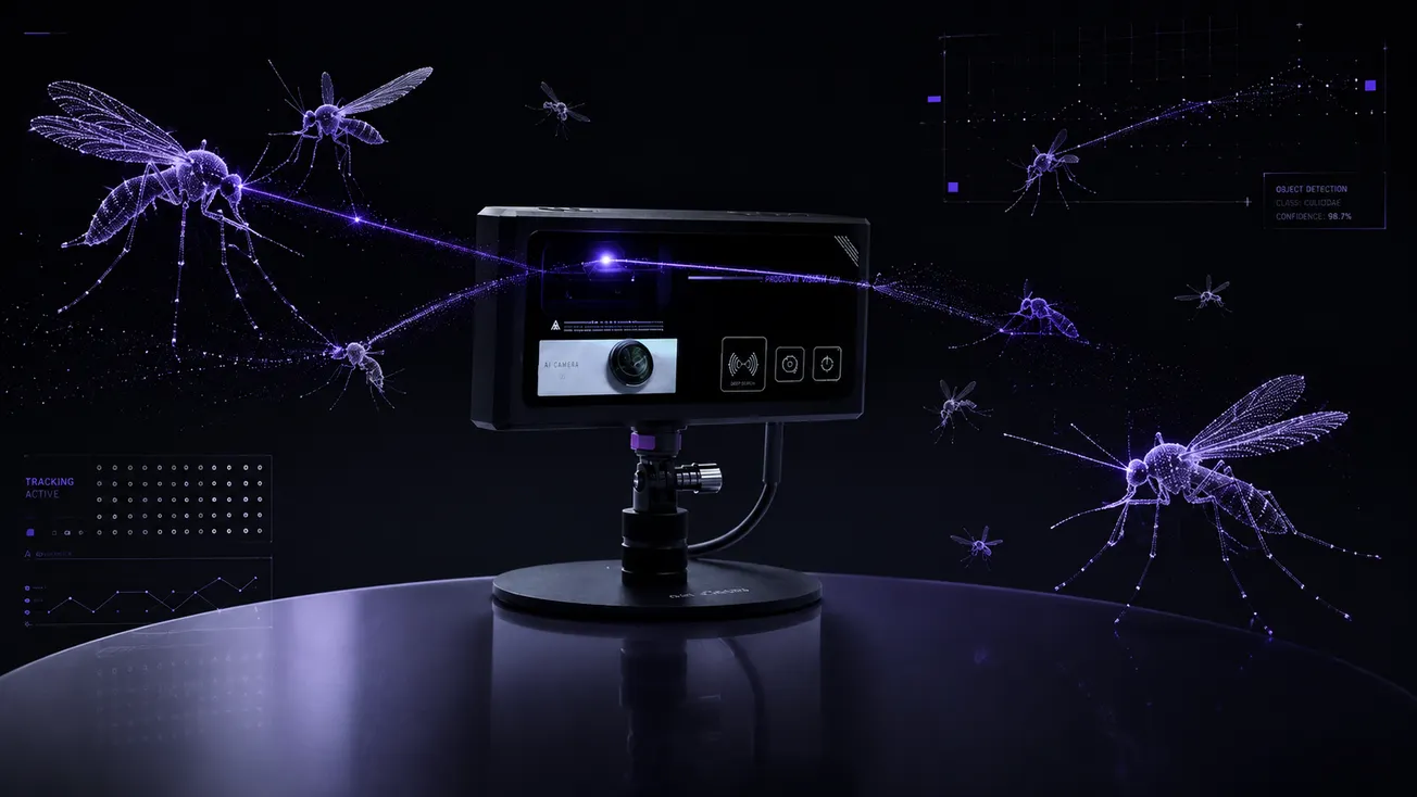 Photon Matrix Built an Iron Dome for Mosquitoes