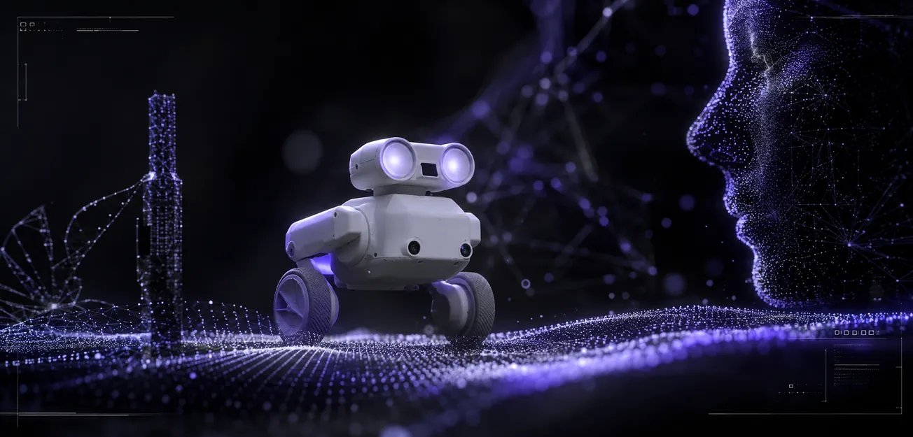 Beni Camera Robot Wants to Be a Moving Camera Operator