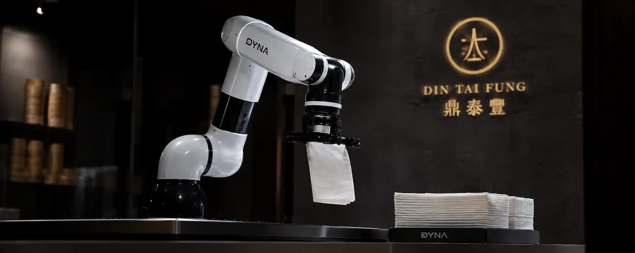 Dyna Robotics Crosses the ROI Threshold as Din Tai Fung Scales Its Robot Deployment