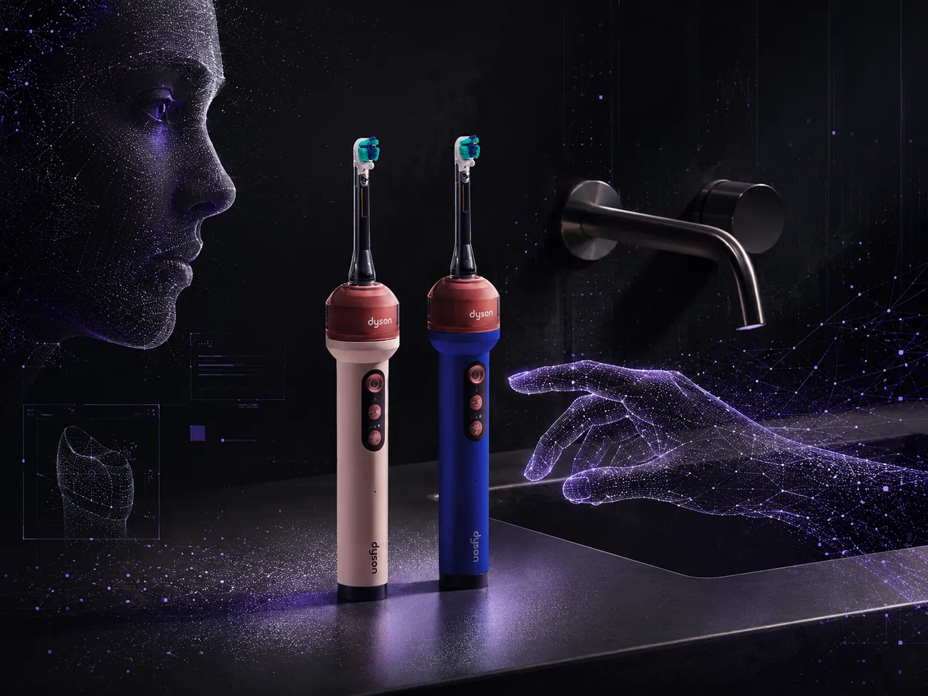 Dyson Launches $499 CameraJet AI Toothbrush With Built-In Camera and Flossing Jet