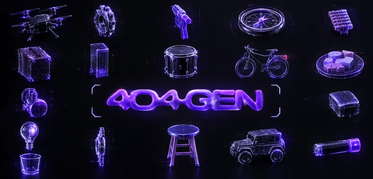 404—GEN Launches First Game Jam for Games Built With AI-Generated Assets