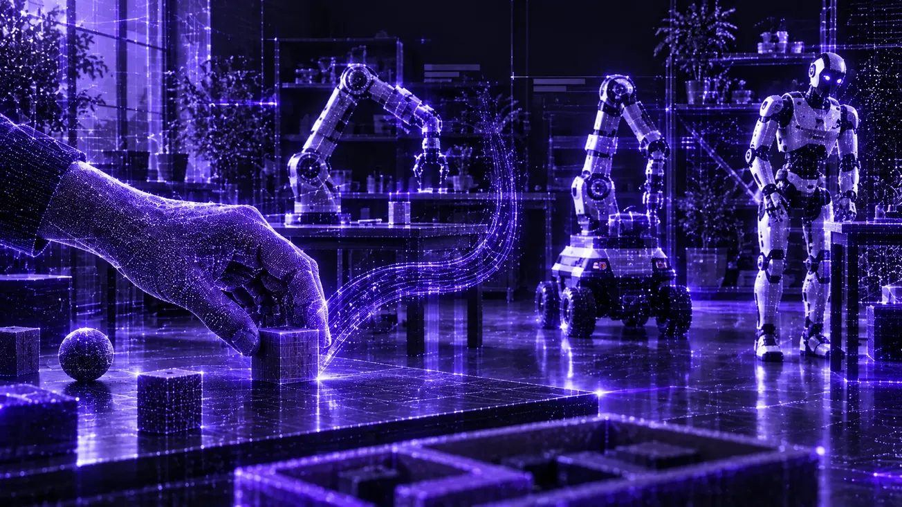 Reward AI Introduces OM-1 Robot Policy for Human-Learned Manipulation