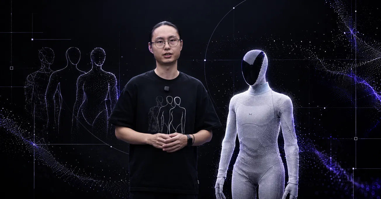 XPENG Shows IRON Humanoid Recognizing People, Turning Toward Speakers in Lab Interaction Test