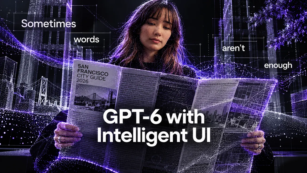 GPT-6 with Intelligent UI launch still