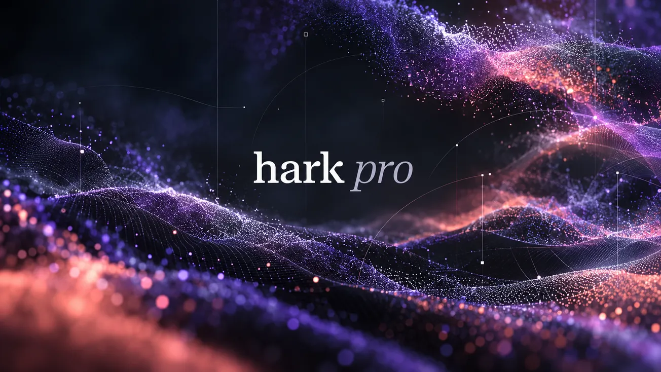 Hark Launches Hark Pro as AI Personal Operating System for Web and Mobile
