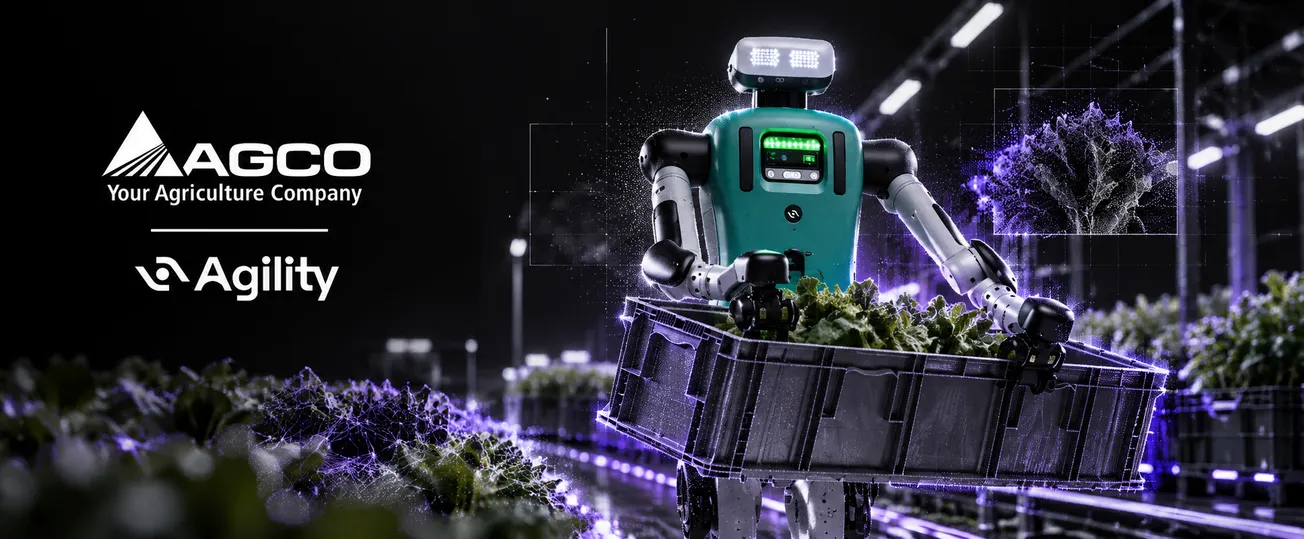 AGCO Plans 2027 Digit Humanoid Pilot With Agility Robotics at Kansas Factory