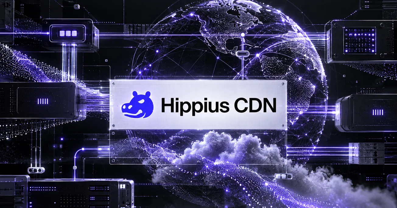 Hippius Adds S3 CDN With Usage-Based Pricing and Per-Zone Spend Caps
