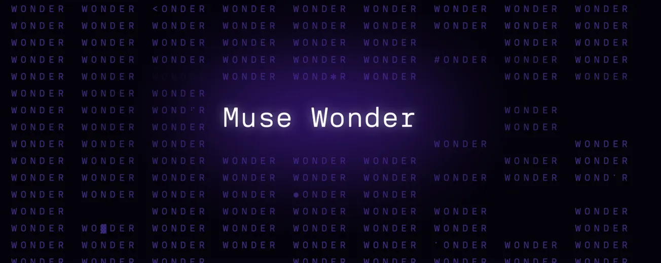 Muse Wonder