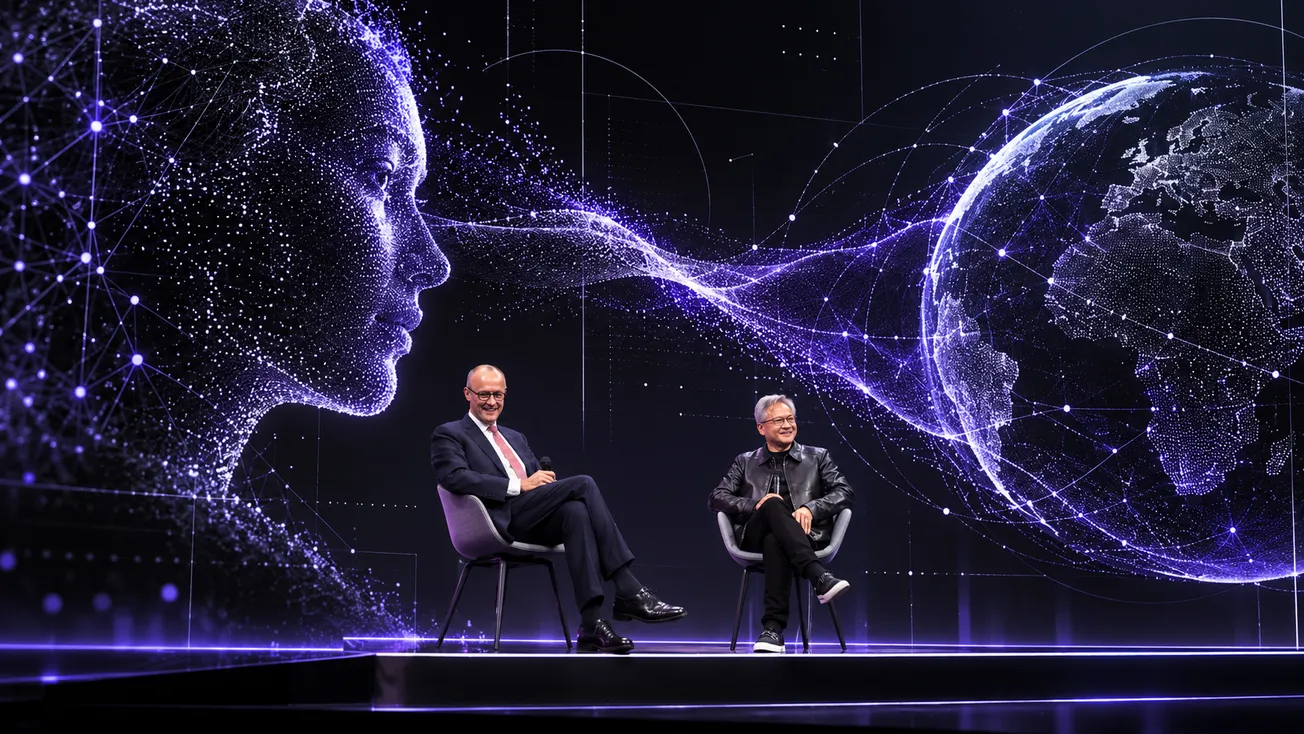 NVIDIA and Germany Agree to Develop Physical AI Models, With Four Startup Investments Planned