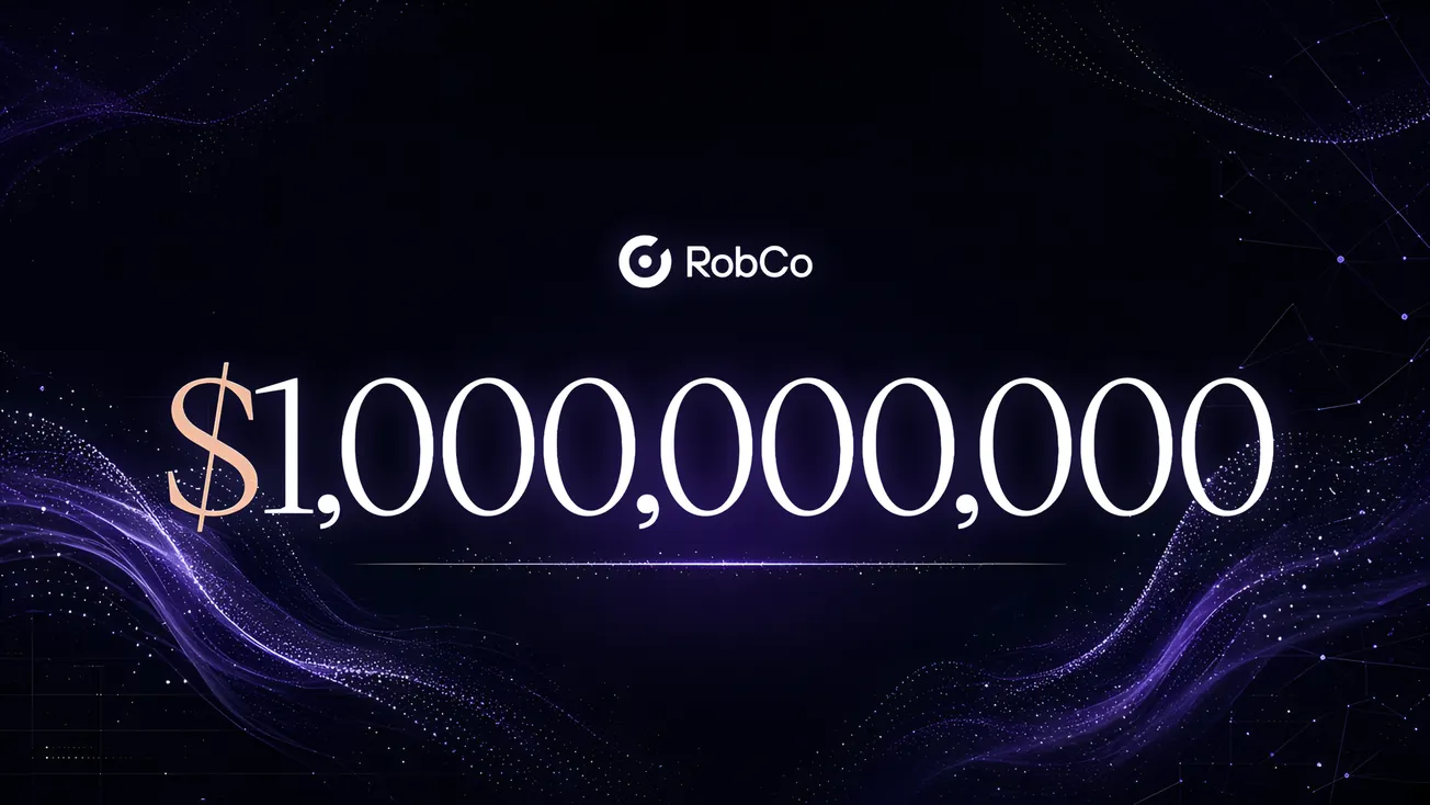RobCo $1B unicorn announcement