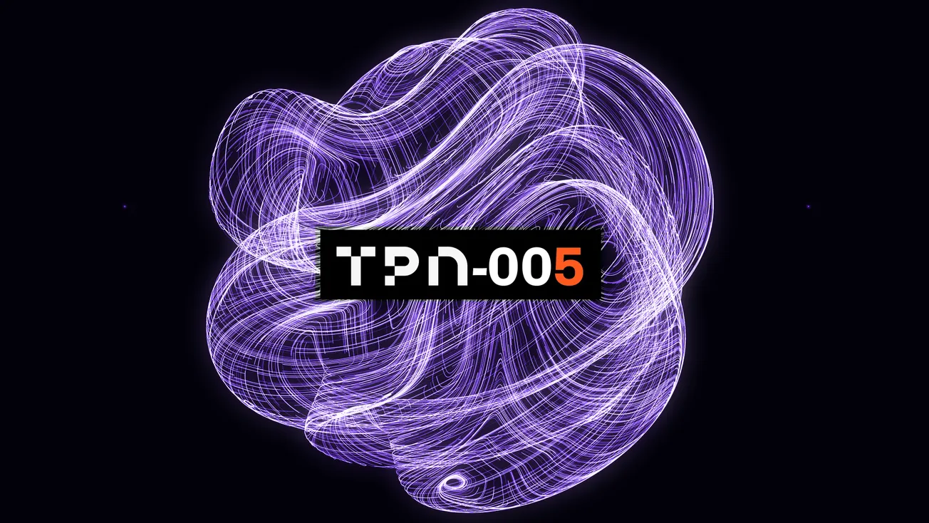 TPN005 release announcement graphic
