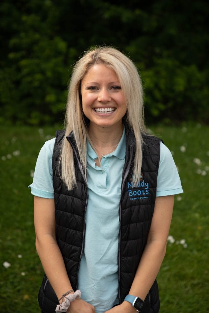 Dani Bowen on the beach