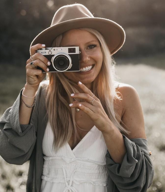 Danielle Bowen — nutritionist, photographer, and the woman behind Fertilitys