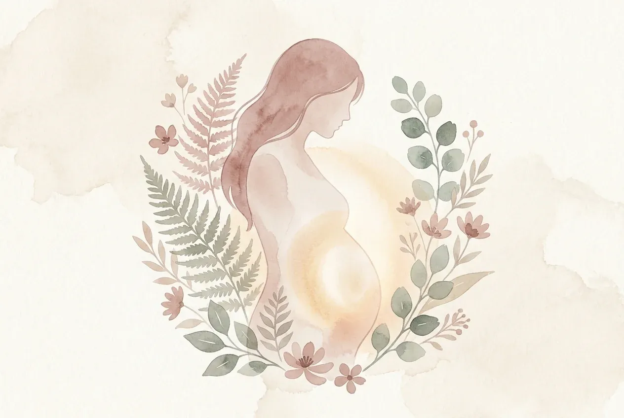 Woman with PCOS nurturing hope for pregnancy