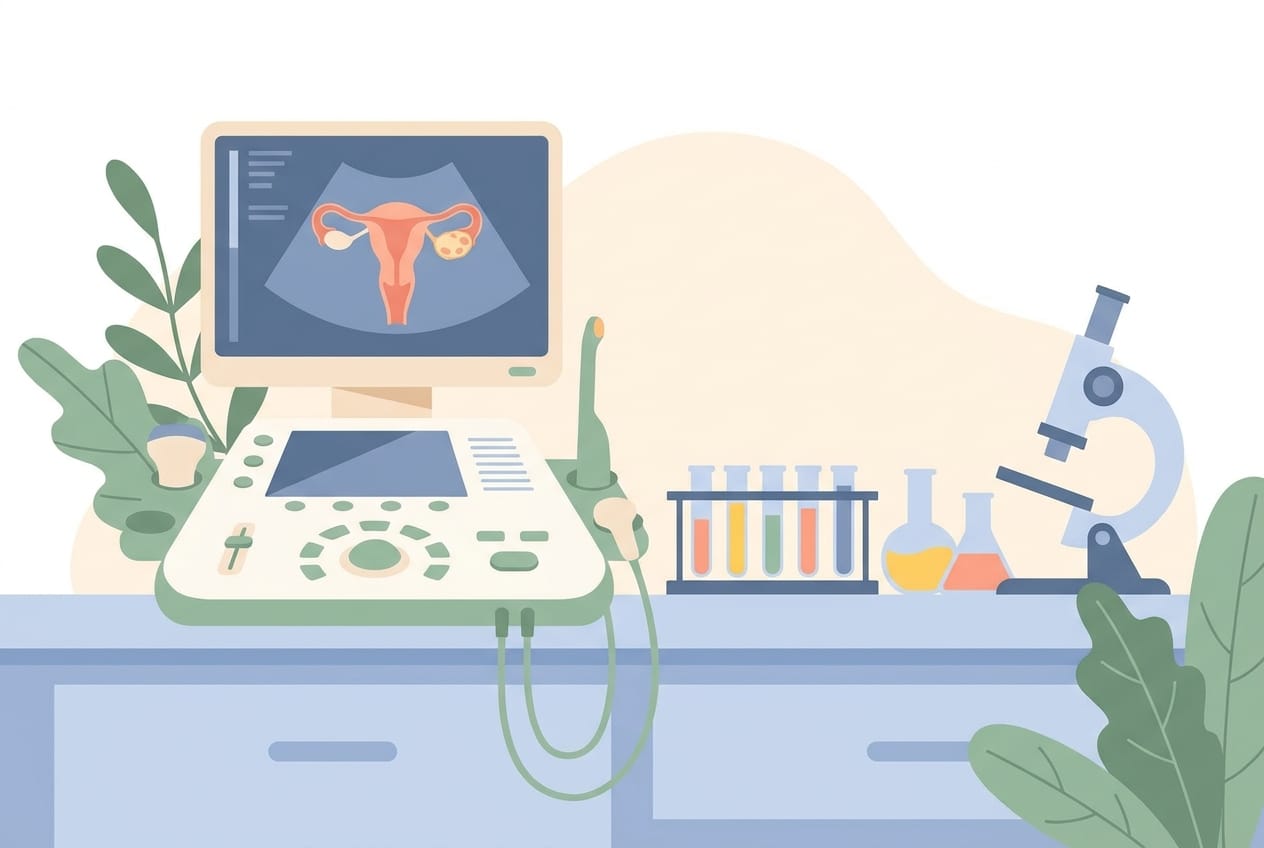 Fertility testing medical equipment and laboratory analysis