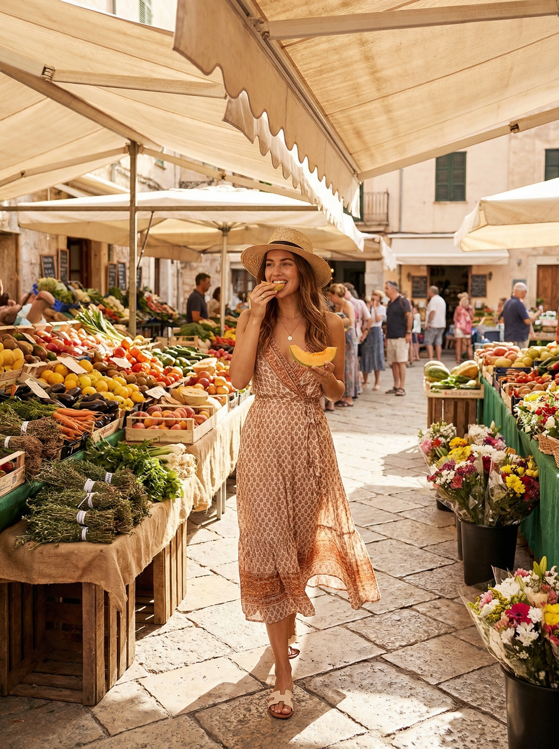 Mediterranean meal spread with salmon, avocado, walnuts and greens — anti-inflammatory foods for PCOS management