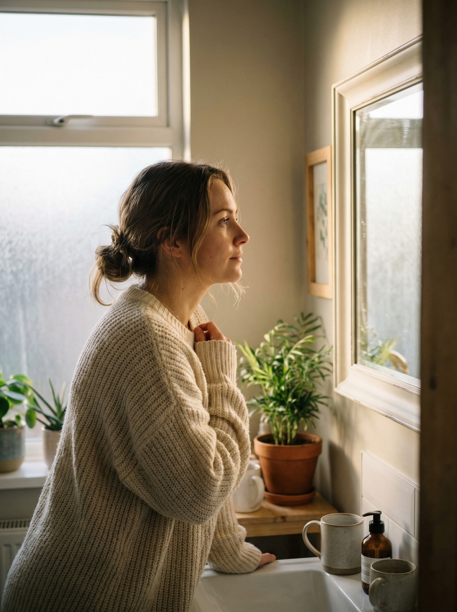 Comparison chart showing the differences between implantation bleeding and a period