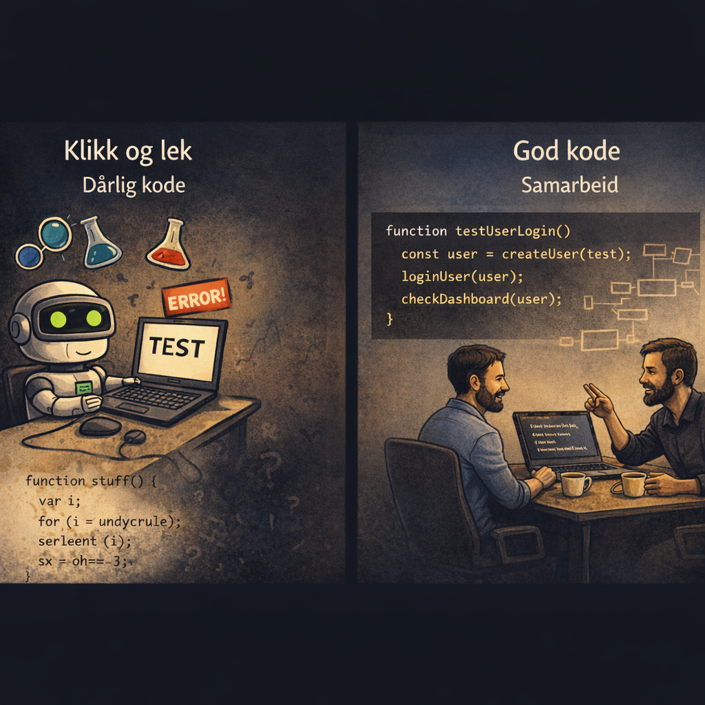Testautomatisering handler om kodekvalitet