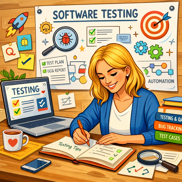 Veien min inn i testfaget