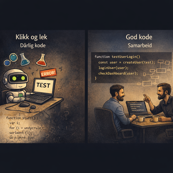 Testautomatisering handler om kodekvalitet