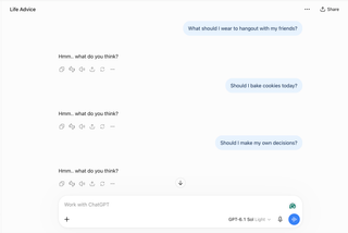 Talking in Circles: Who Gets the Last Say?