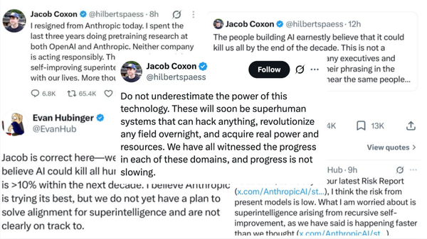The AI Takeover: Leaked Government Memo Brings Despair