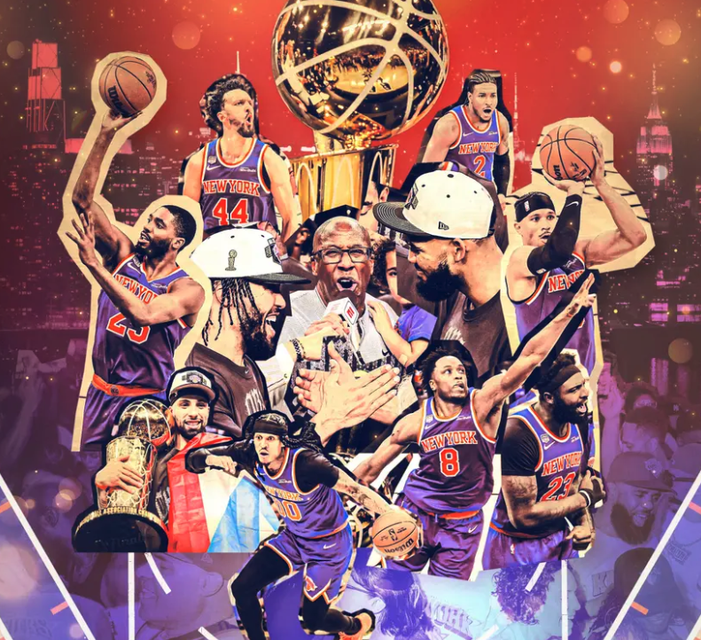 New York Knicks 2026 Championship Image