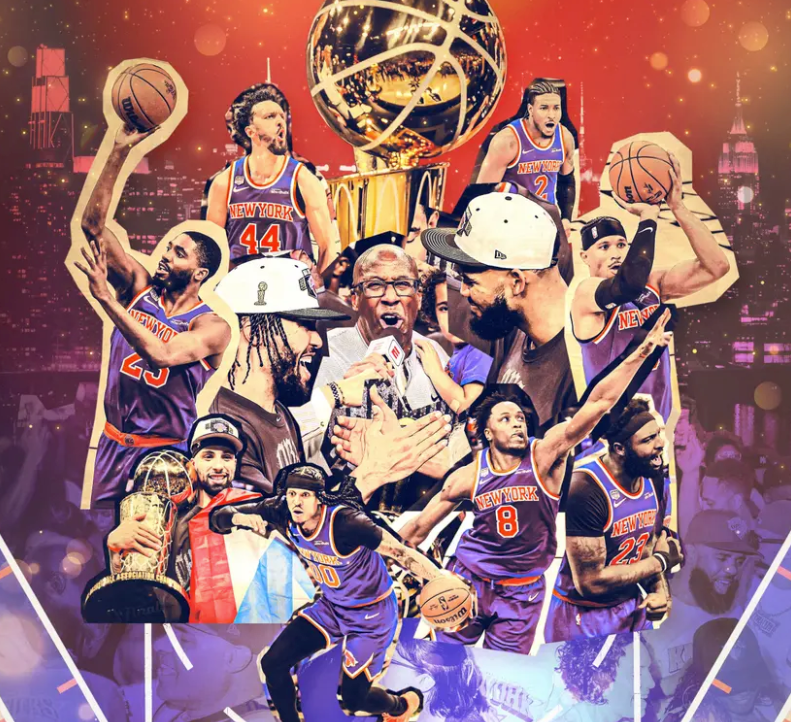 New York Knicks 2026 Championship Image