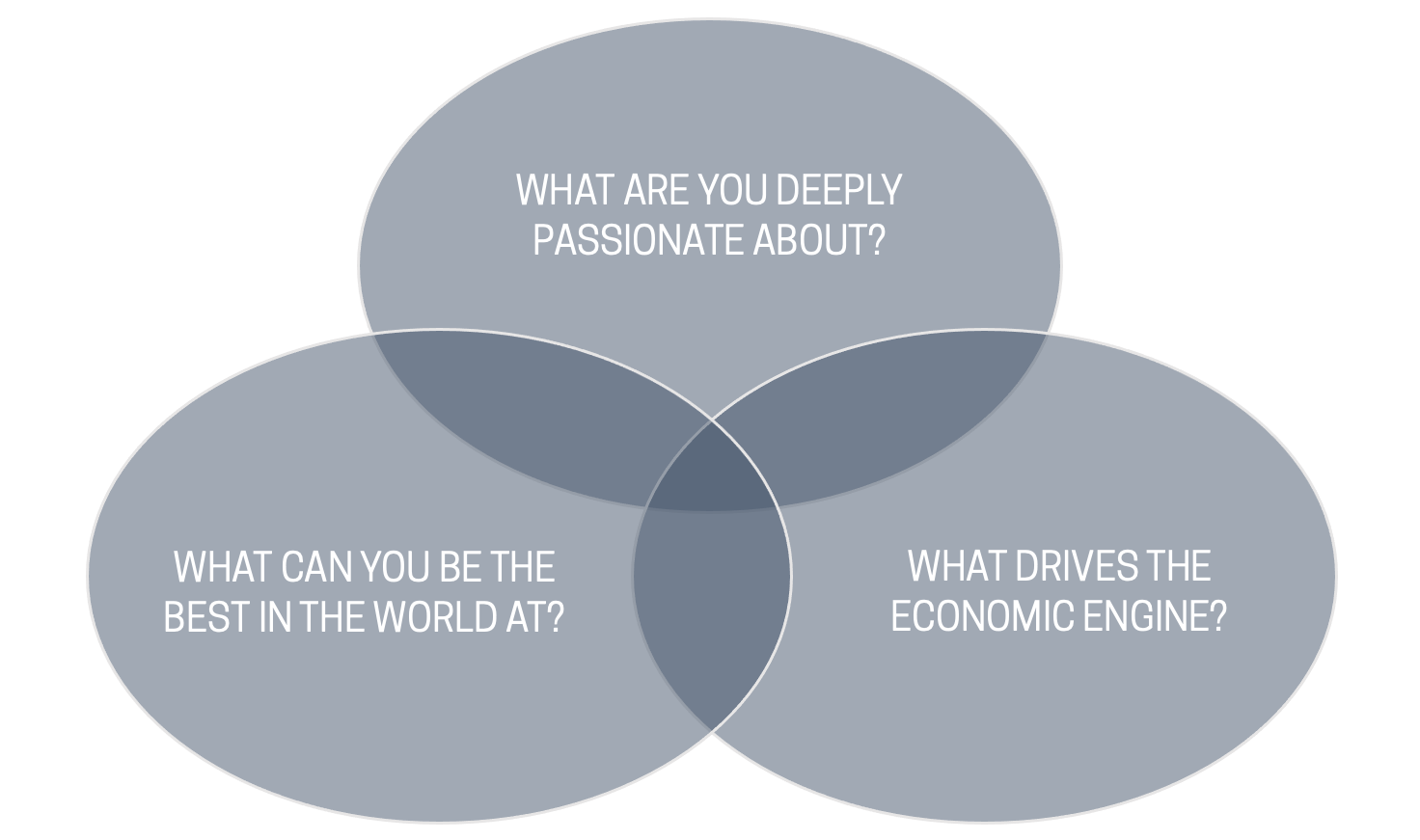 BHAG Venn Diagram