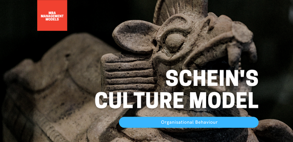 Schein's Model of Organisational Culture