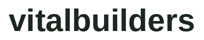 vitalbuilders