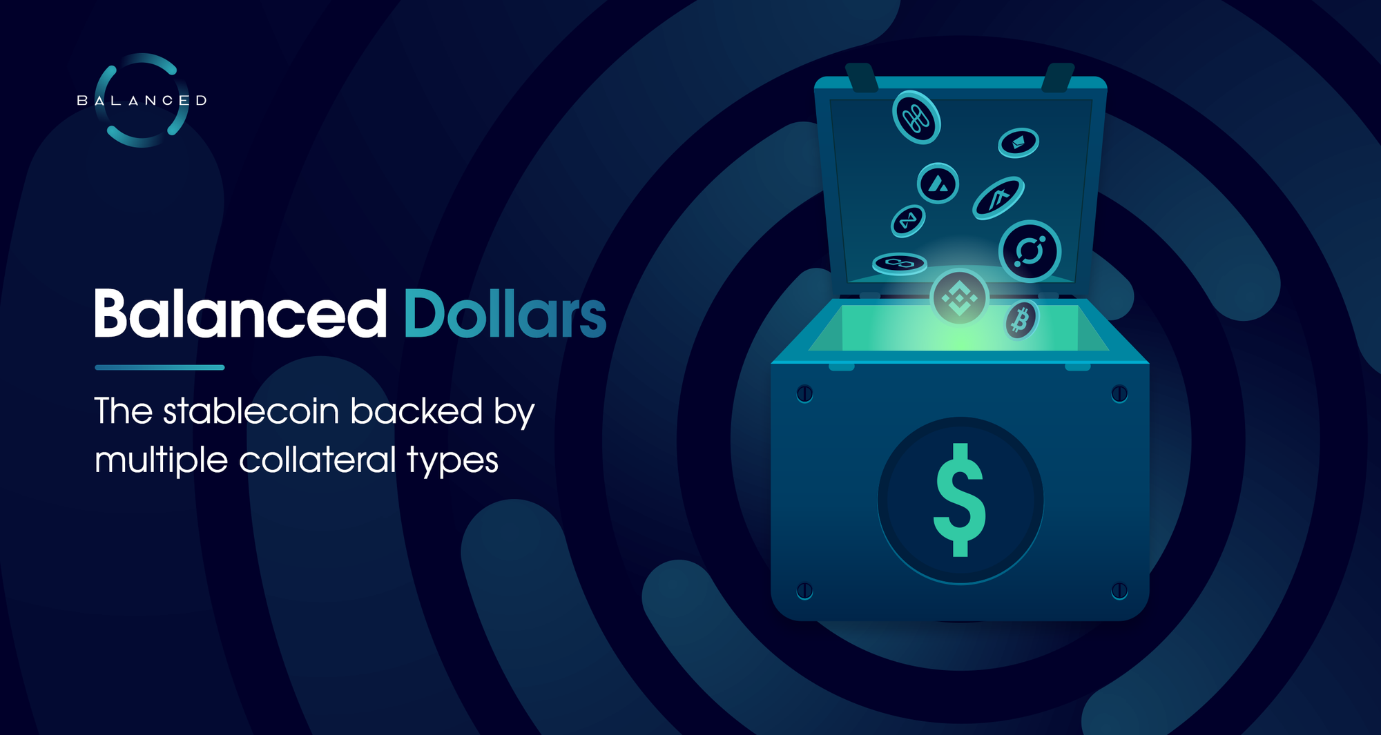 Balanced Dollars: The stablecoin backed by multiple collateral types