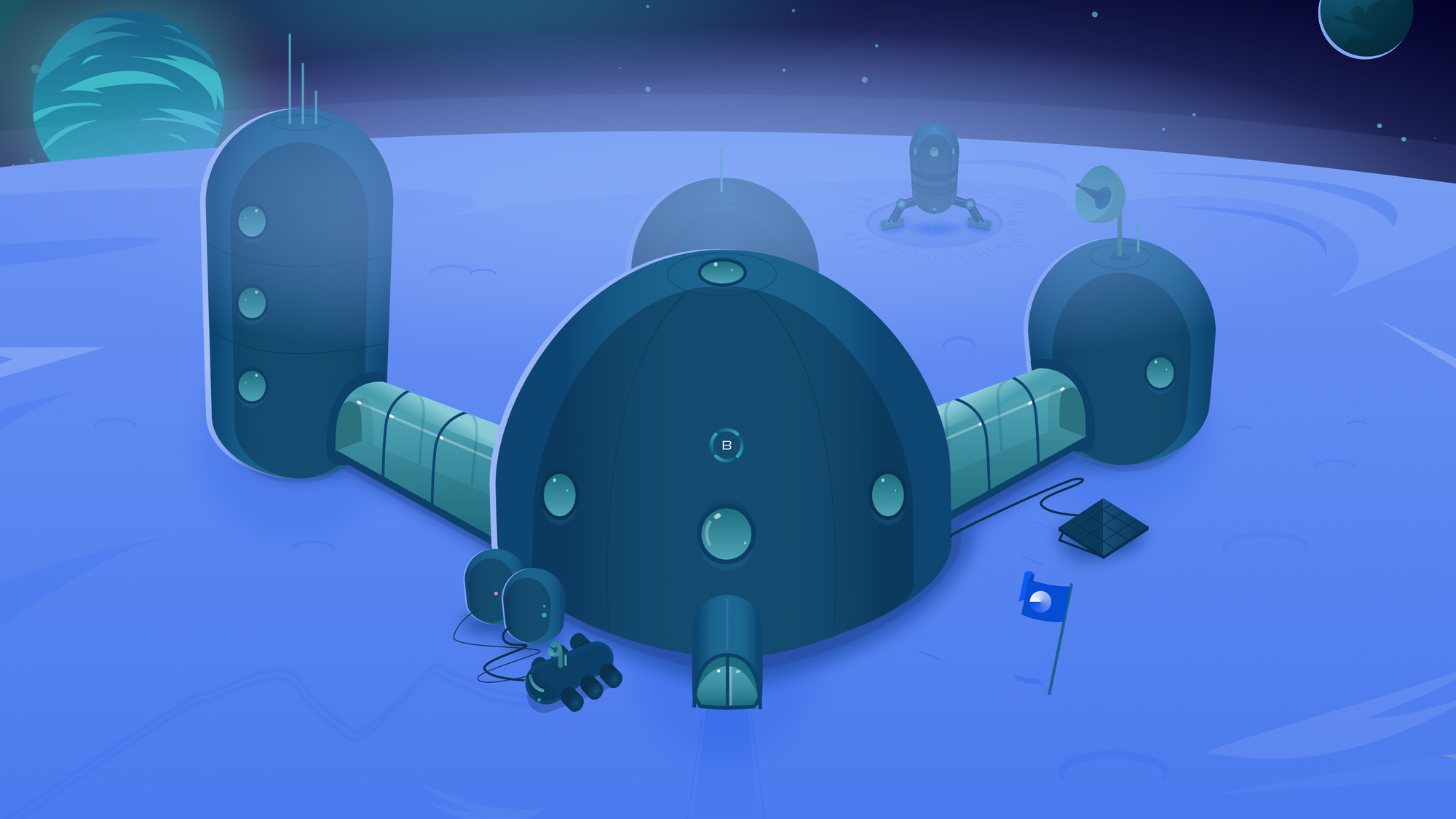 Balanced connects to Base