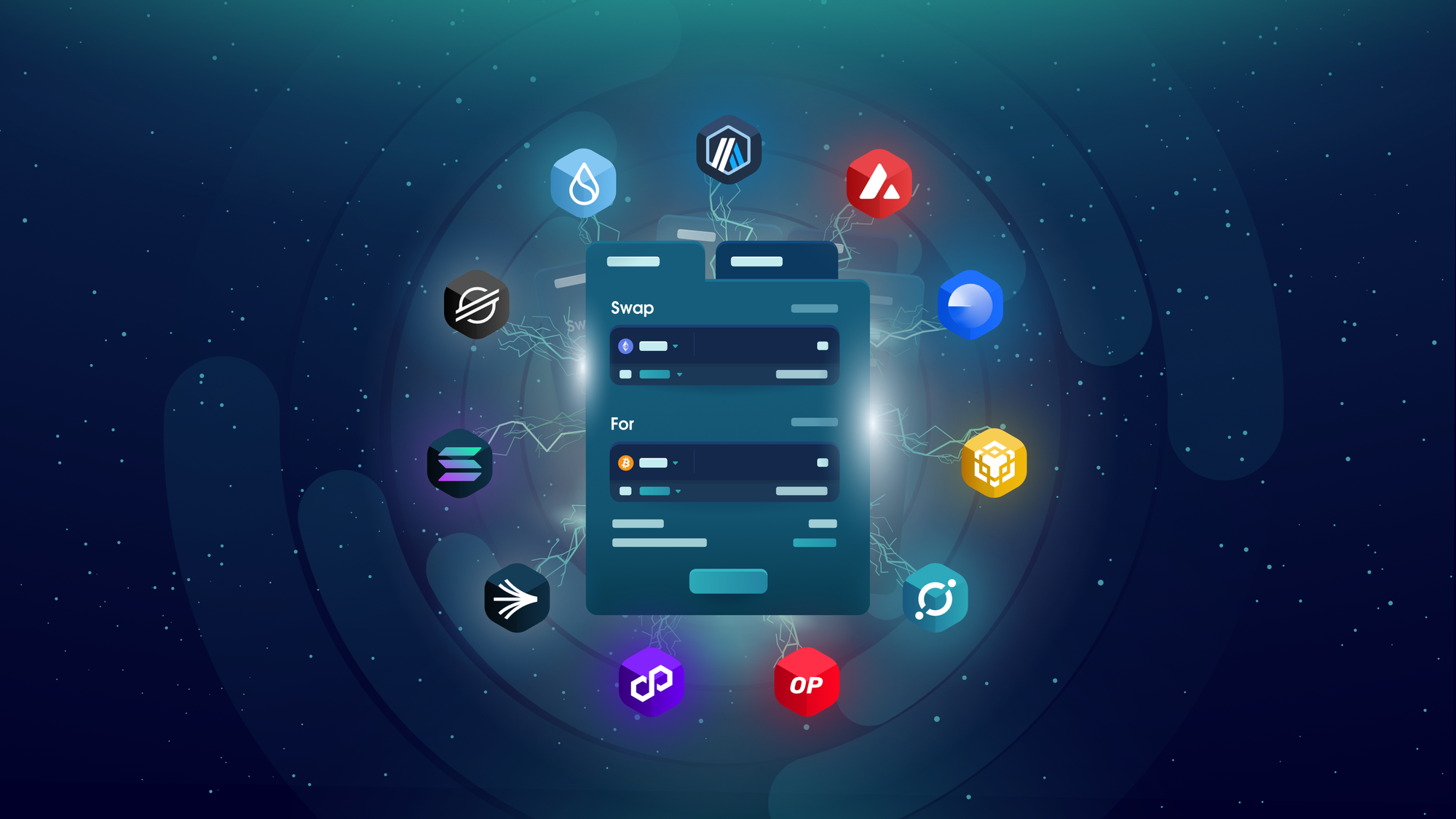 Trade across every chain in ~30 seconds