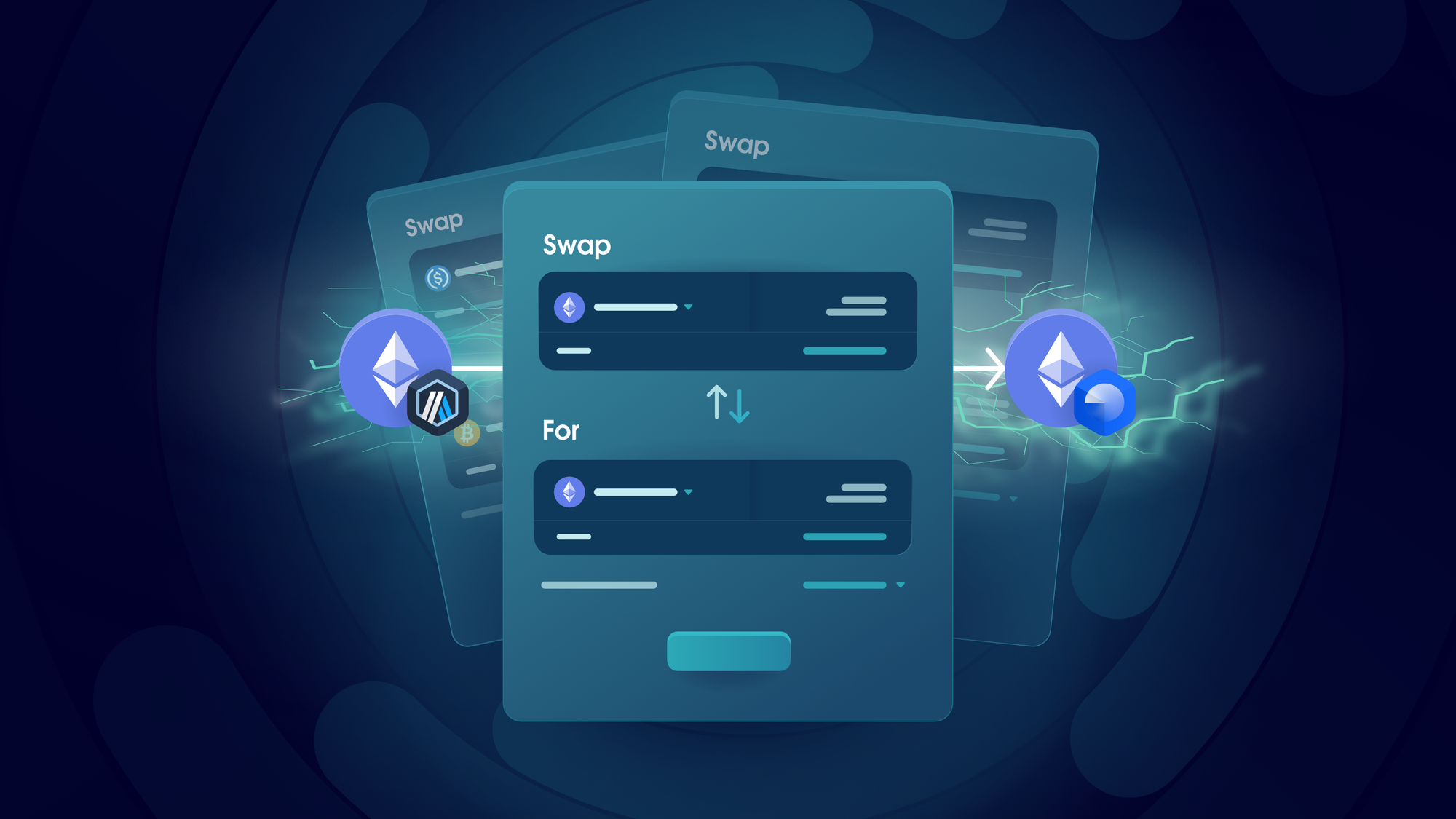 Transfer ETH between chains
