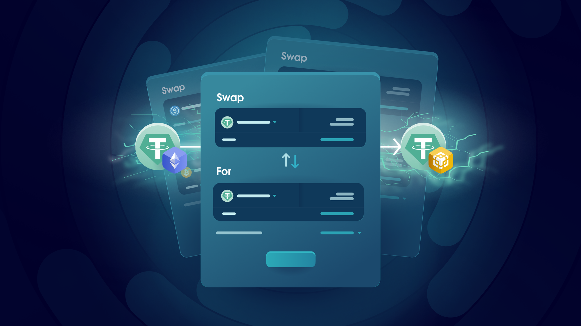 Transfer USDT between chains