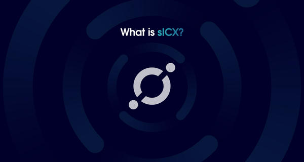 What is sICX and how does it work?