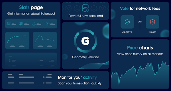 The Geometry Release is live