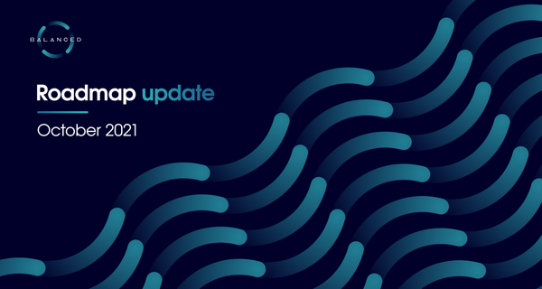 Roadmap update | October 2021